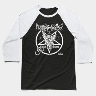 ROTTING CHRIST MERCH VTG Baseball T-Shirt